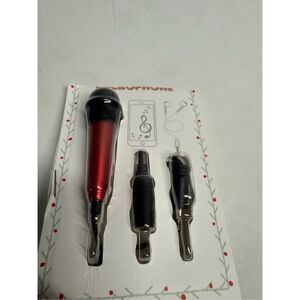 Vivitar Mini Microphone Connect to Smartphone (Android or IOS)or Karaoke